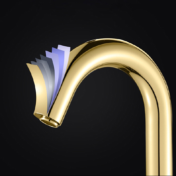 Flow Motion Sensor Kitchen Faucet